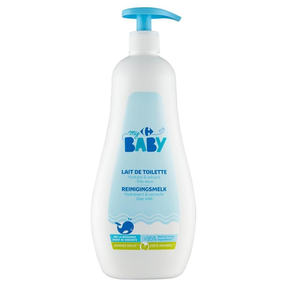 Carrefour Baby Mleczko do ciała 750 ml