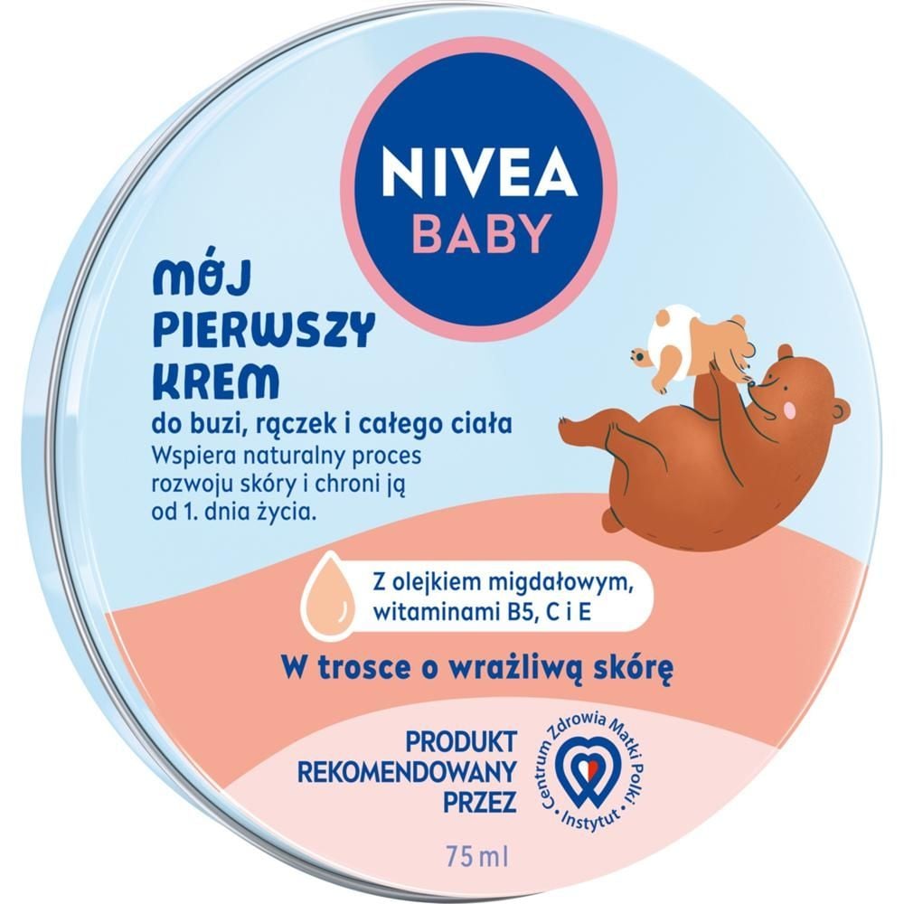 Nivea Baby Mój Pierwszy Krem 75 ml