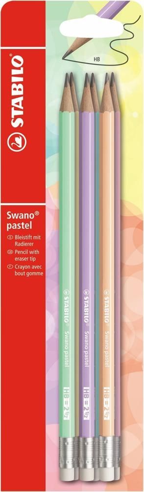 Ołówek STABILO  SWANO pastel HB 6 szt.