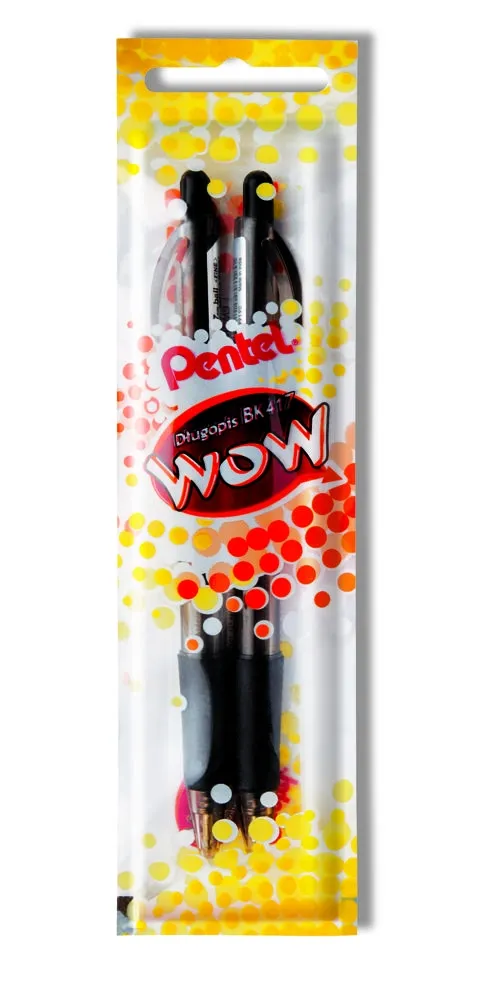 Długopis WOW BK417/czarny