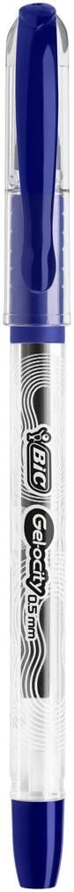 BIC Gel-ocity Stic Długopis żelowy niebieski Pouch 2szt