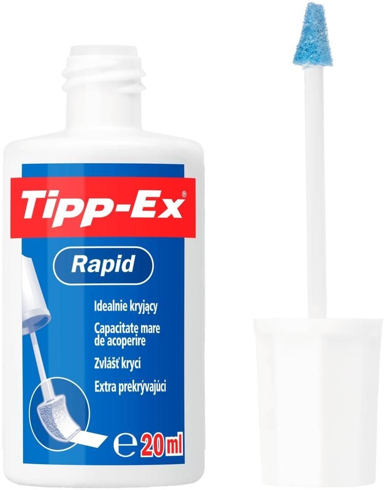 TIPP-EX Rapid 20 ml Korektor Blister 1szt