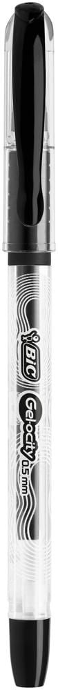BIC Gel-ocity Stic Długopis żelowy czarny Pouch 2szt