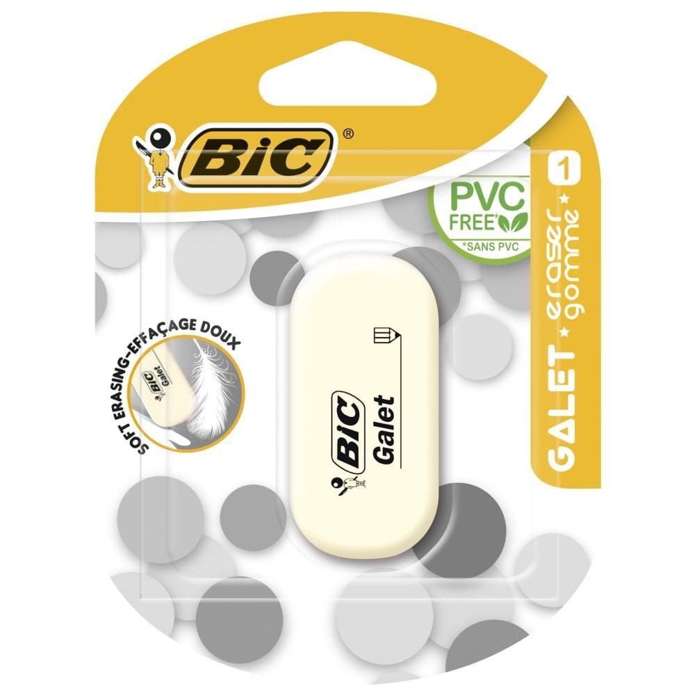 BIC Galet gumka blister 1 sztuka