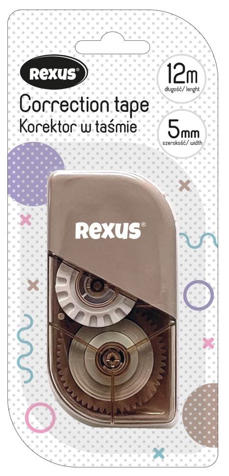 Beniamin Korektor w taśmie 5 mm x 12 mm