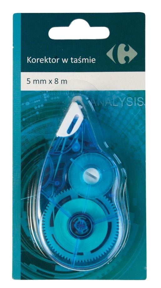 Carrefour Korektor w taśmie 376196