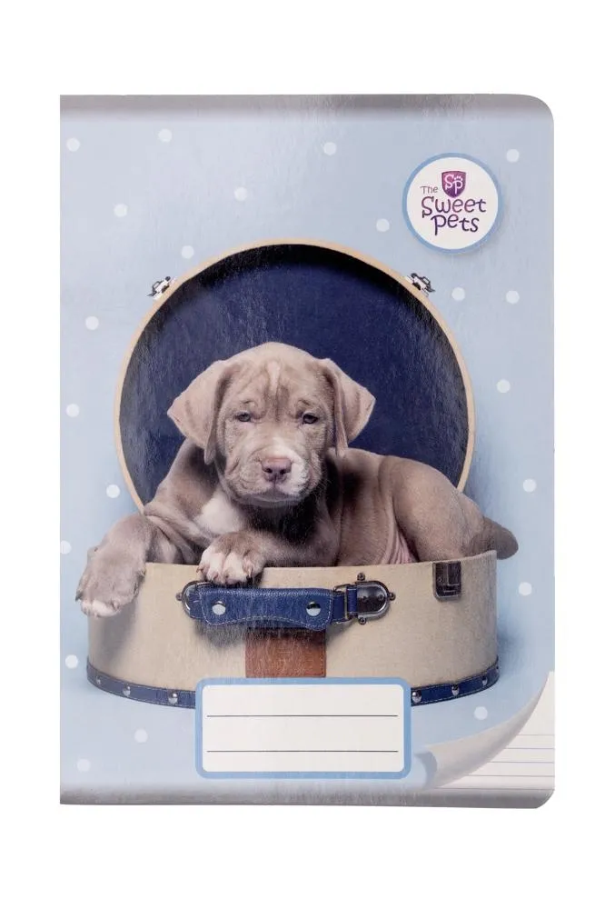 Zeszyt A5/32K. Linia / The Sweet Pets