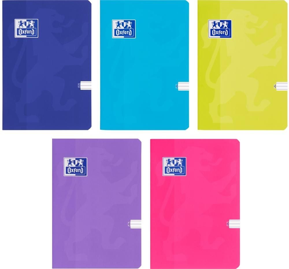 Zeszyt Oxford Touch A4 60 kartek w linię z marginesem