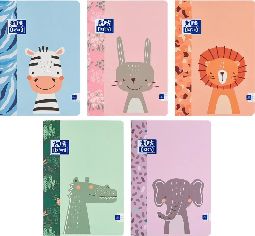 Zeszyt oxford kids a4/32k kratka