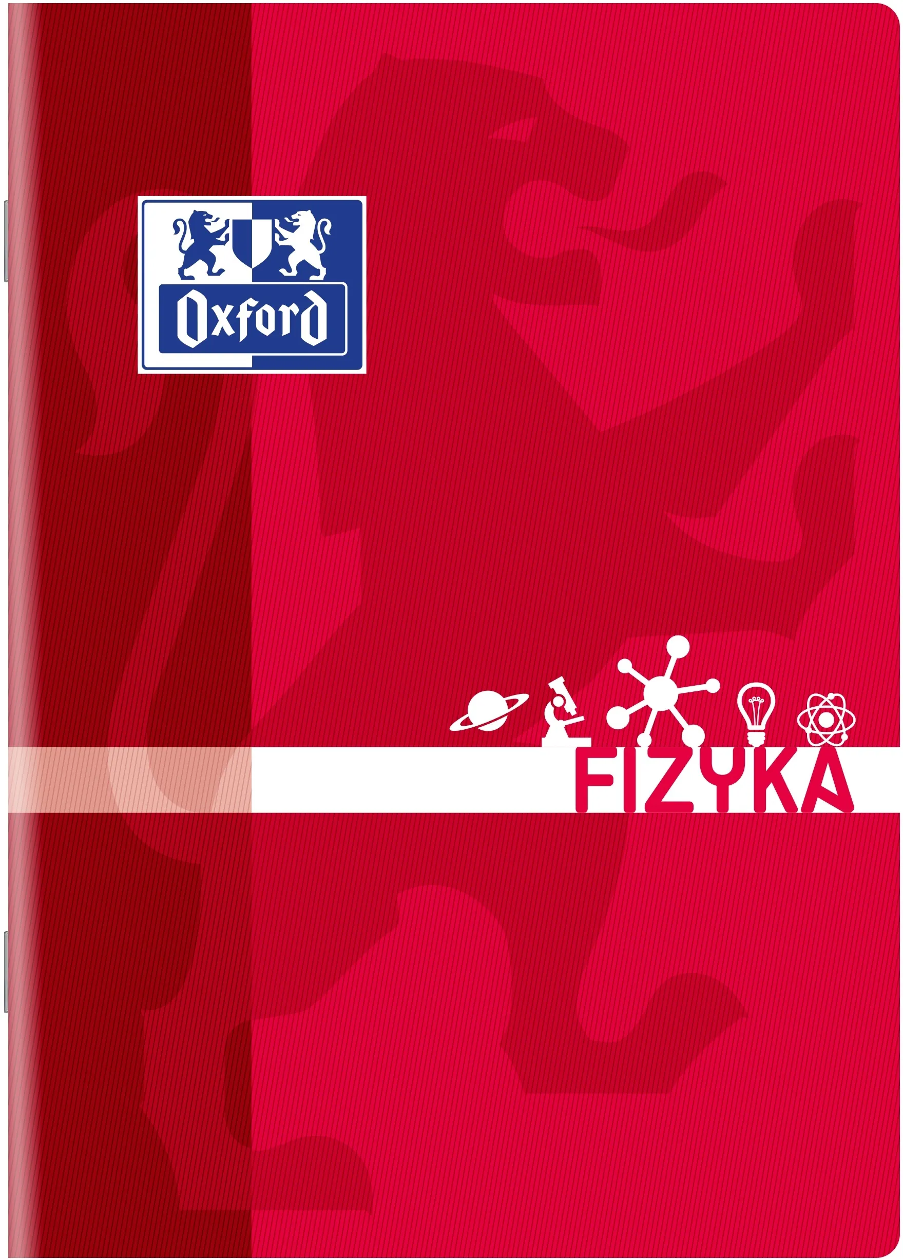 Oxford  Zeszyt w kratkę Zeszyt A5 60 k. fizyka