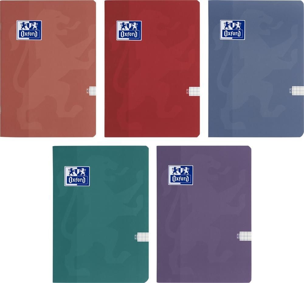 Zeszyt Oxford Touch Trend A5 60k kratka z marginesem
