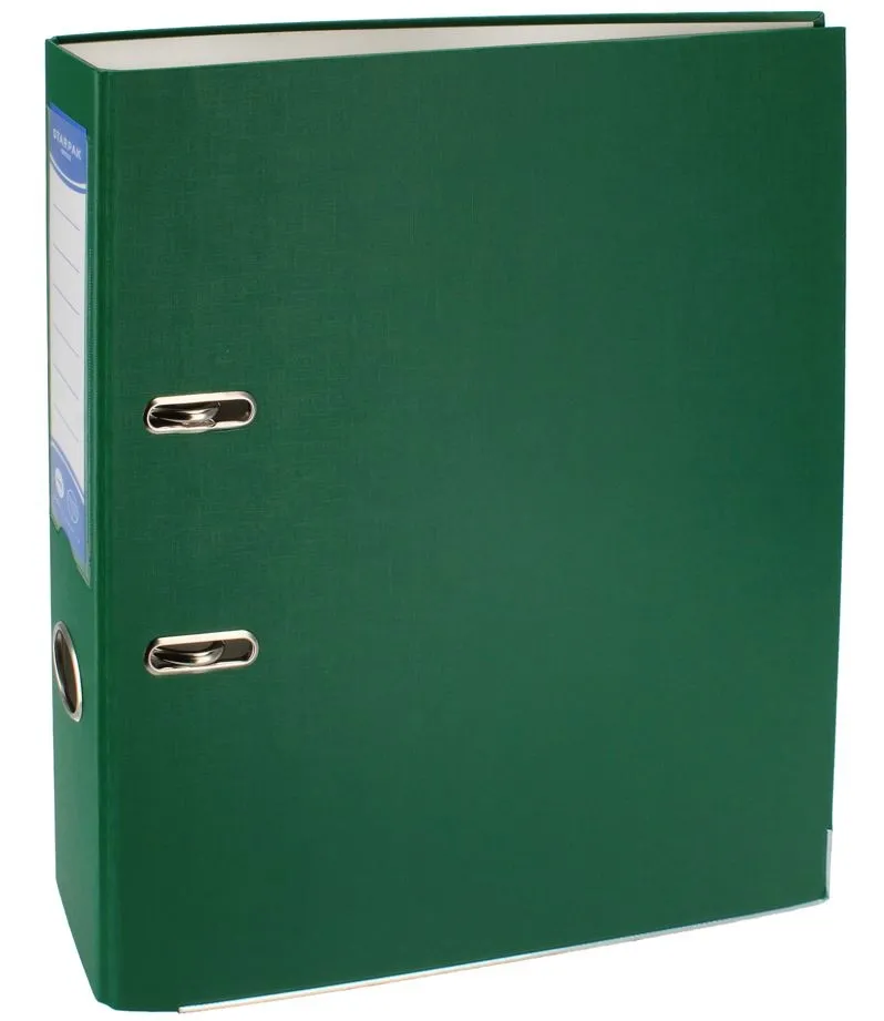 Starpak Segregator OFF okuty zielony A4/50
