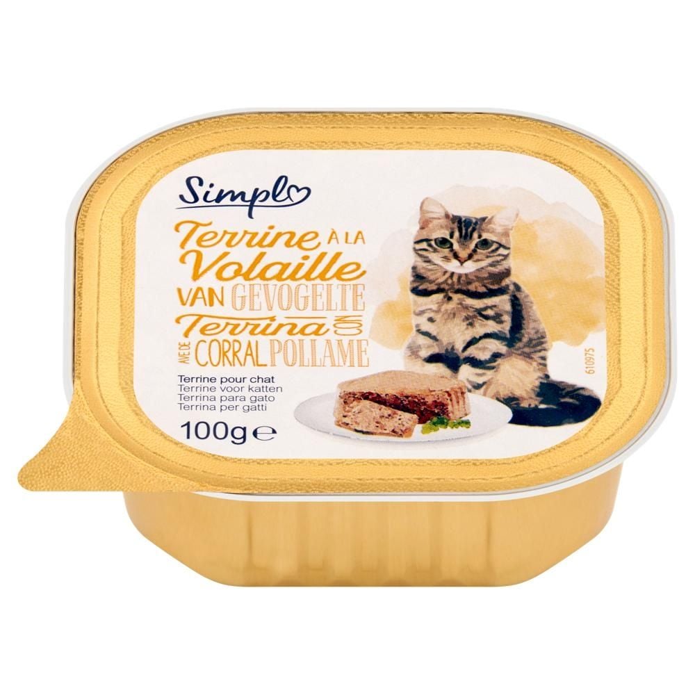 Simpl Mieszanka paszowa dla dorosłych kotów 100 g