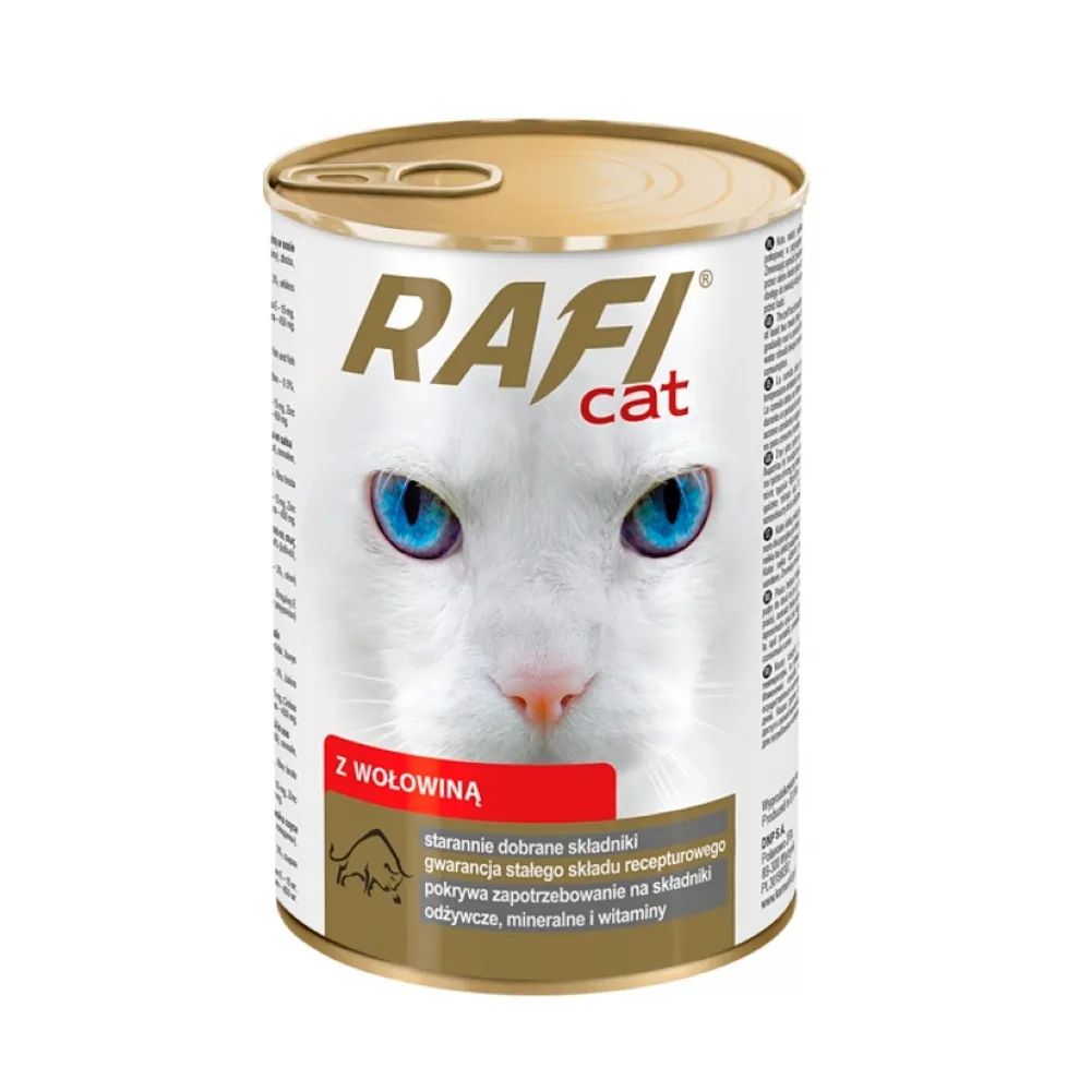 Dolina Noteci Rafi Cat Wołowina 415g