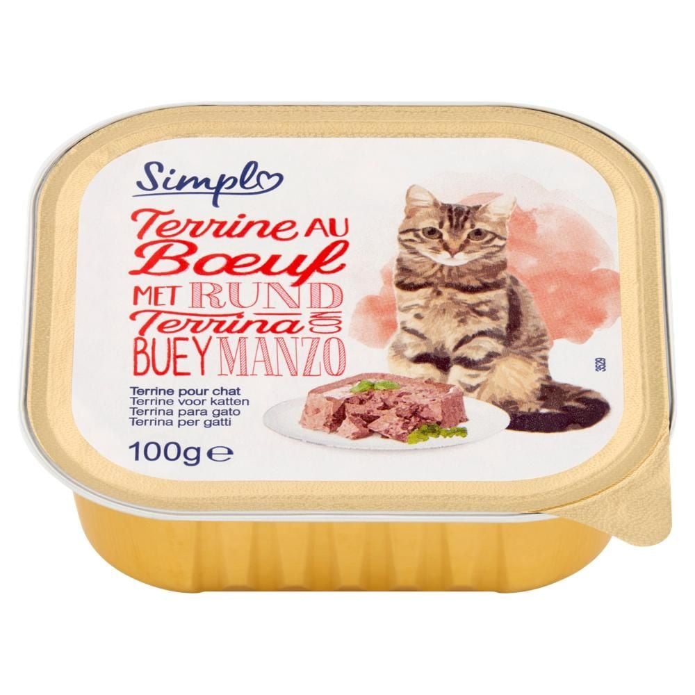 Simpl Mieszanka paszowa dla dorosłych kotów 100 g