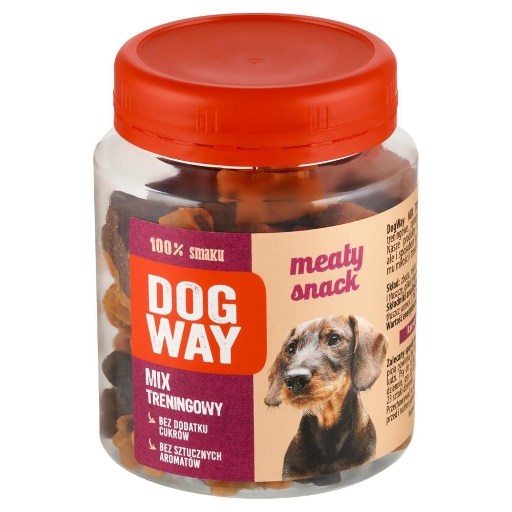 Dogway Meaty Snack Karma uzupełniająca dla psów mix treningowy 170 g
