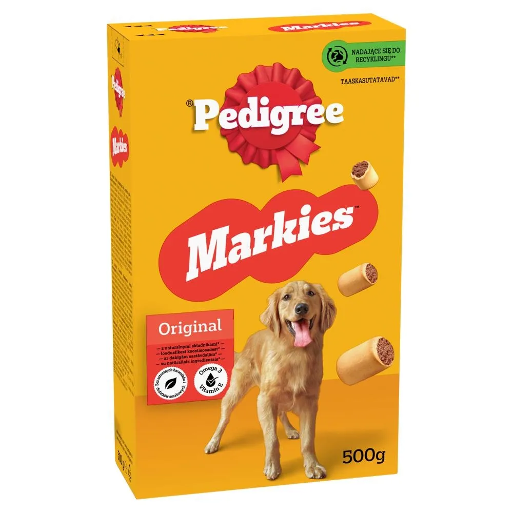 Pedigree Markies Original Karma uzupełniająca dla dorosłych psów 500 g