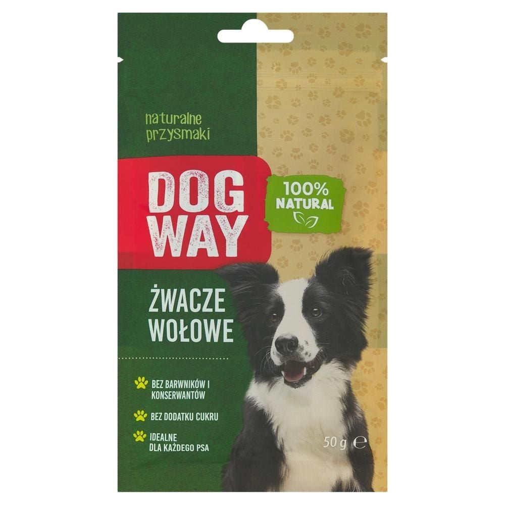 Dogway Żwacze wołowe 50 g