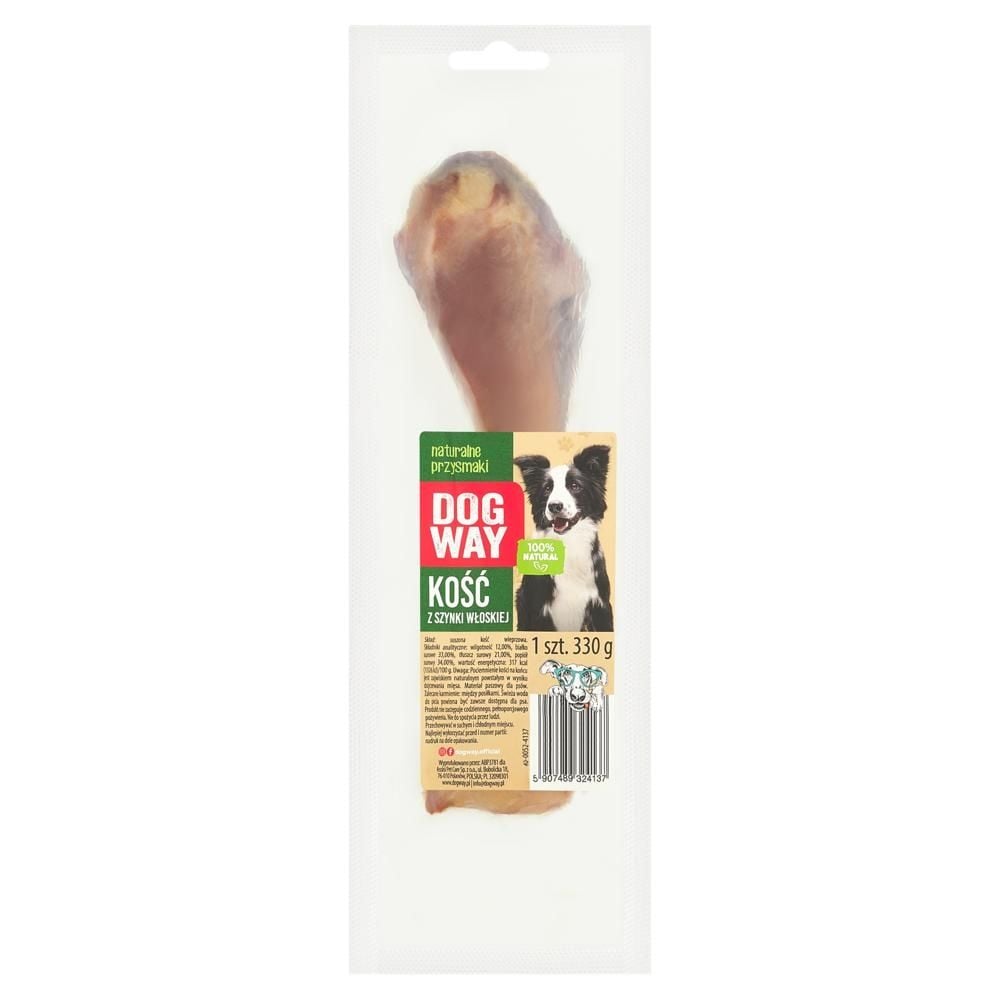 Dogway Kość z szynki włoskiej 330 g