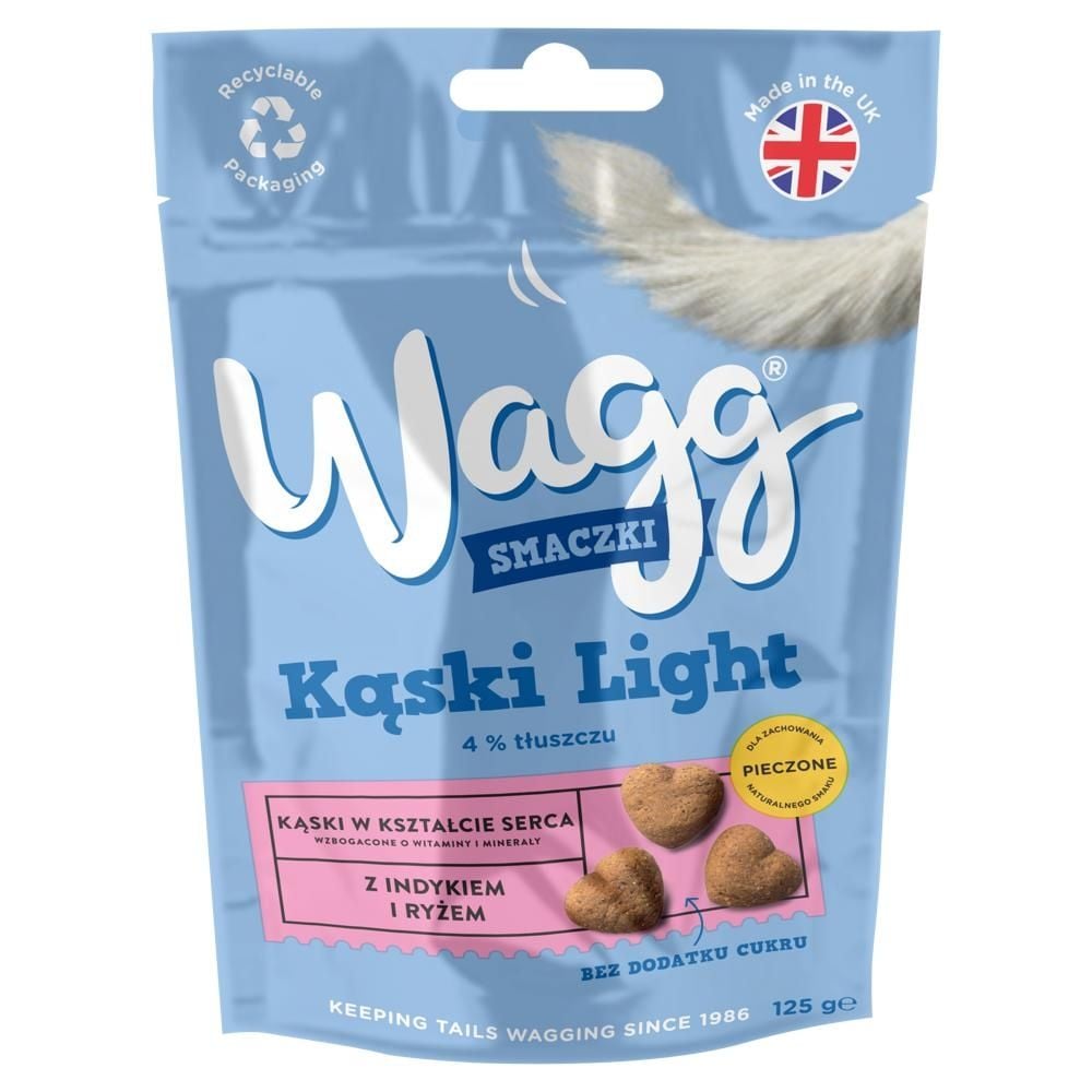 Wagg Smaczki Kąski Light 125 g