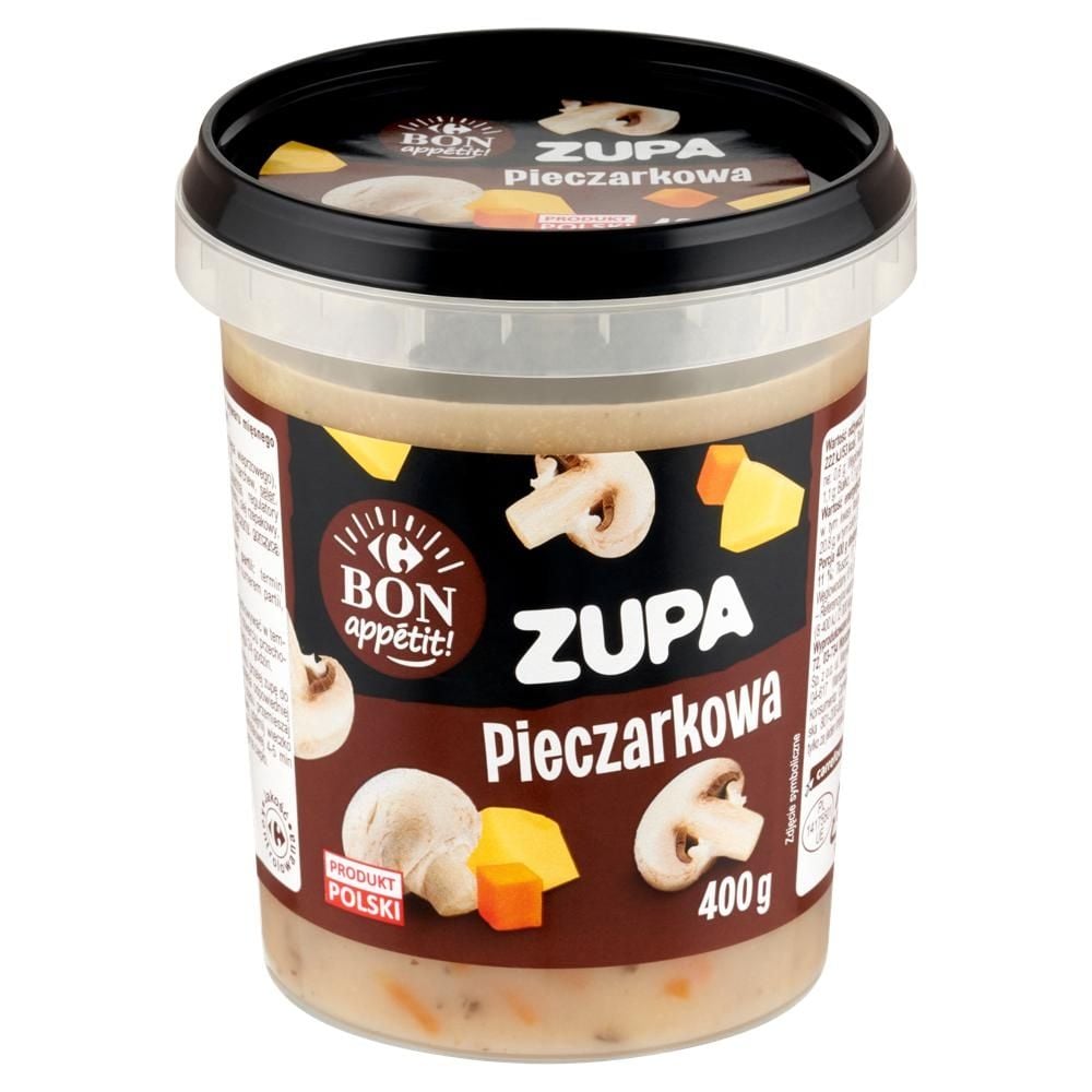 Carrefour Bon Appétit! Zupa pieczarkowa 400 g