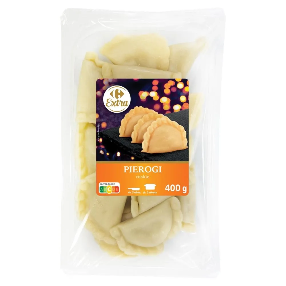 Carrefour Extra Pierogi ruskie 400 g