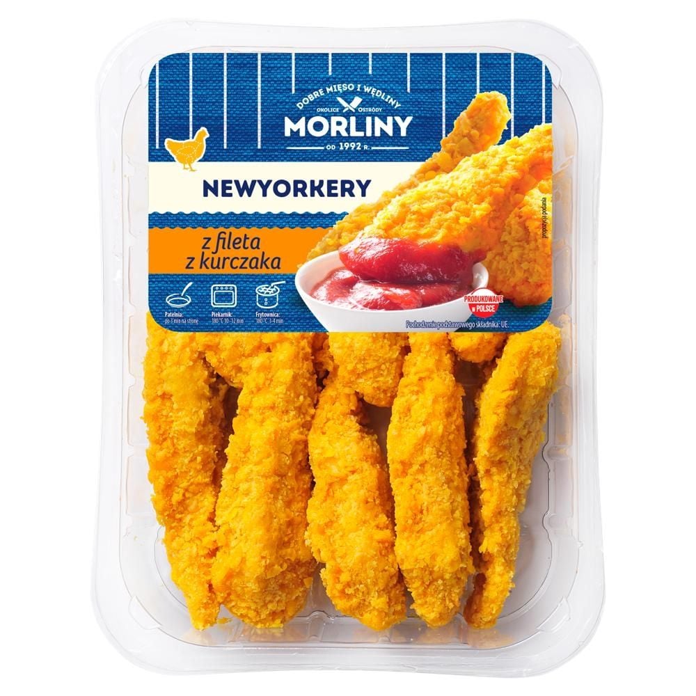 STRIPSY Z PIERSI KURCZAKA 350g