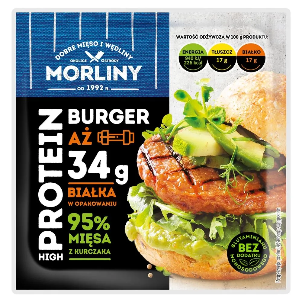 Morliny High Protein Burger 200 g