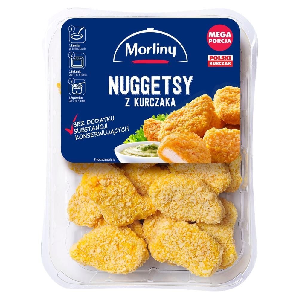NUGGETSY Z PIERSI Z KURCZAKA 350g