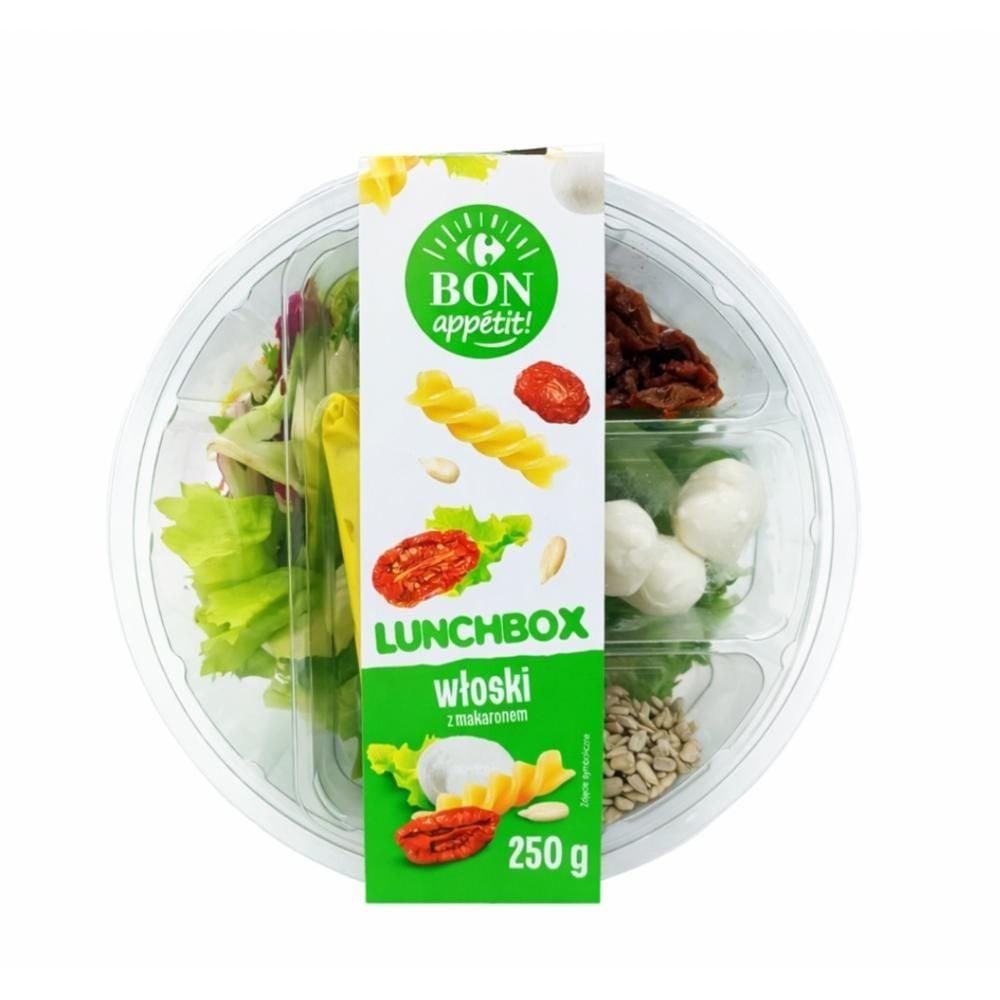 Carrefour Bon Appétit! Lunchbox włoski z makaronem 250 g