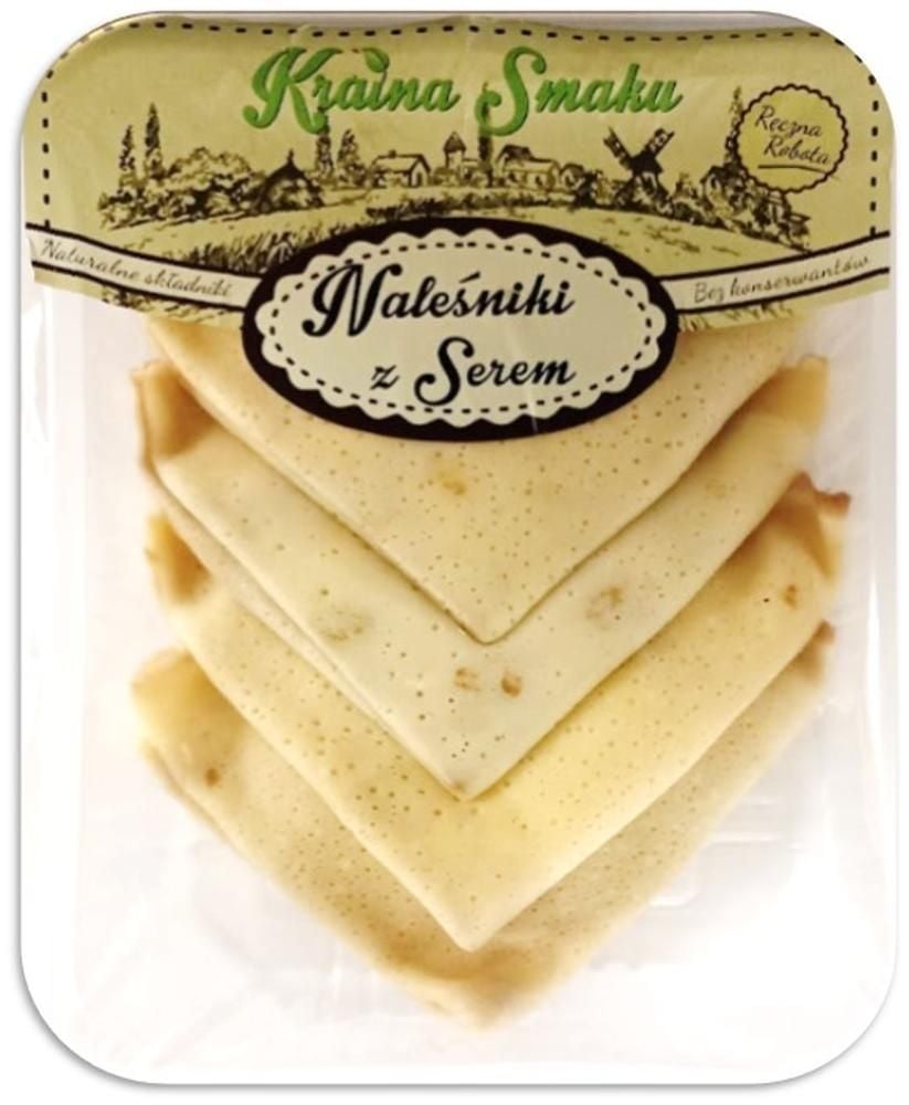 KUCHARSKI NALEŚNIKI Z SEREM 500g