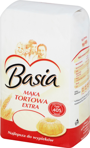 Mąka tortowa Extra Basia