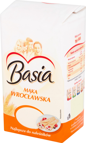 Mąka wrocławska Basia