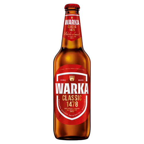 Piwo Warka