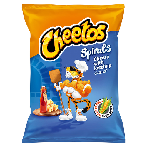 Chrupki Cheetos Spirals
