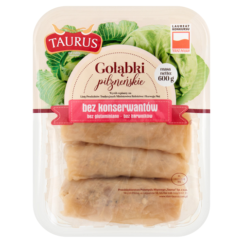 Gołąbki Pilzneńskie Taurus