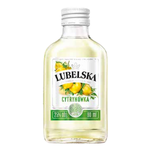 Napój spirytusowy Lubelska cytrynówka