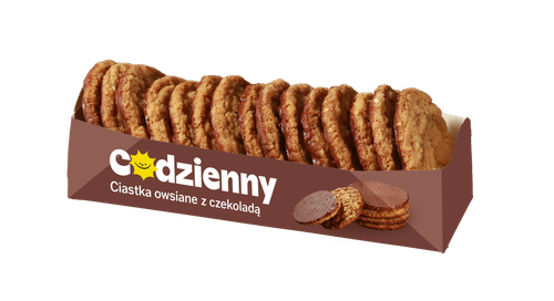 Ciastka owsiane Codzienny