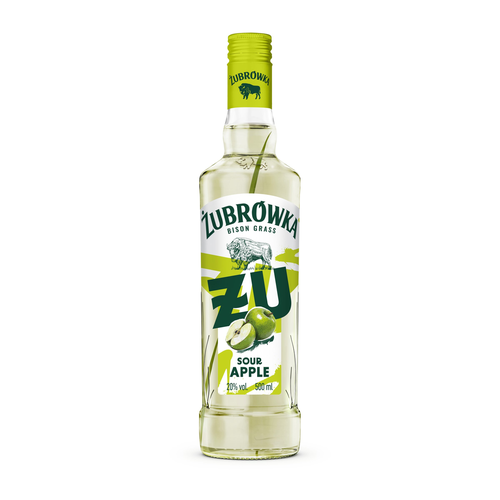 Napój spirytusowy Żubrówka Żu