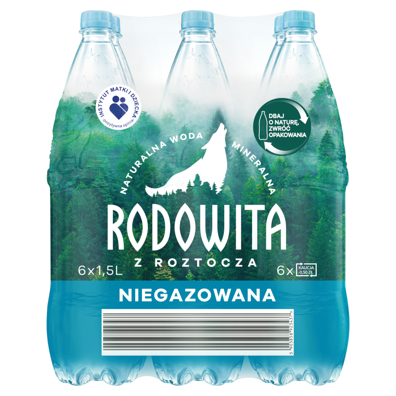 Woda mineralna niegazowana