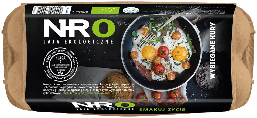 Jaja ekologiczne - 10 szt. BIO