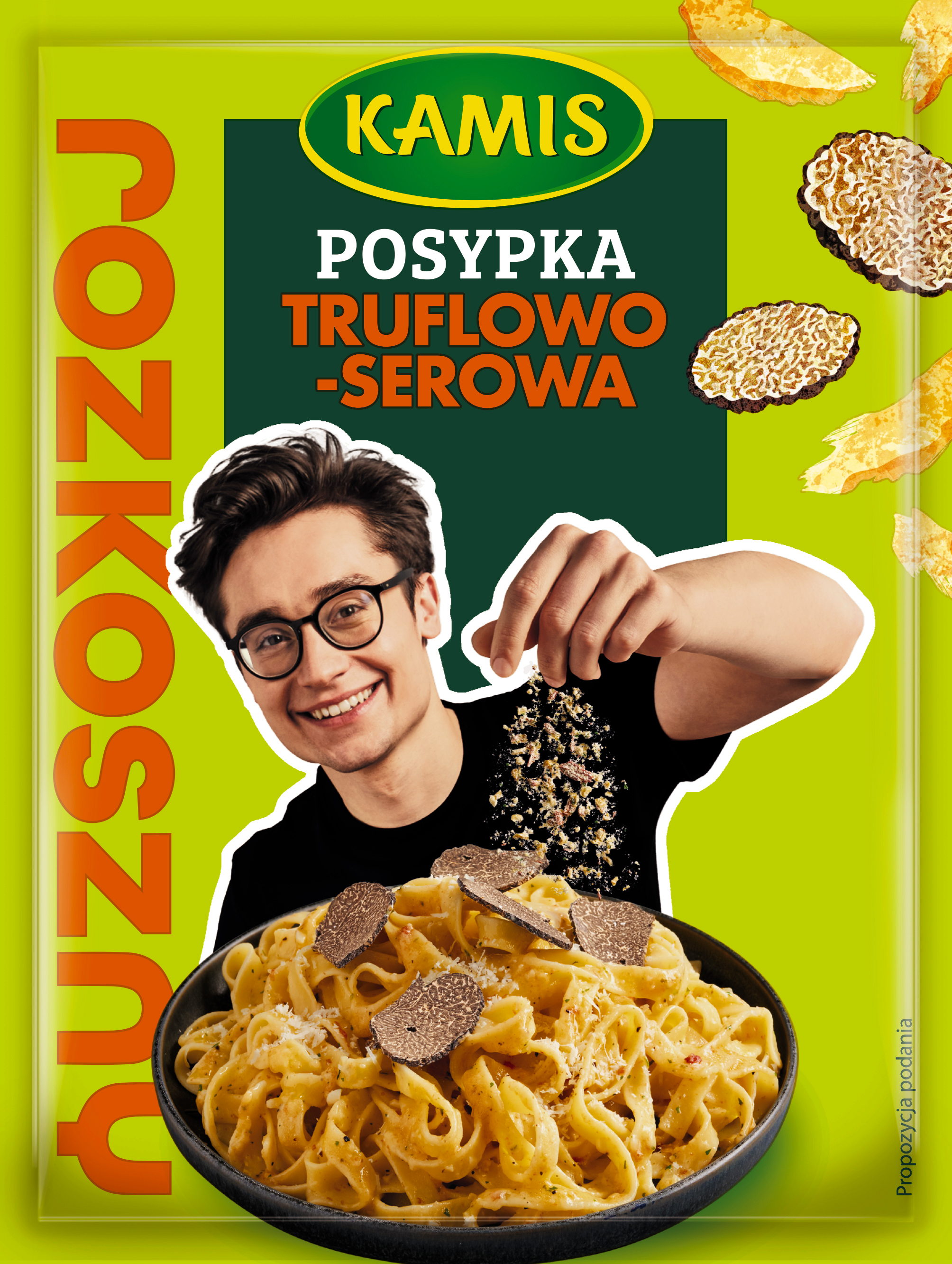Posypka truflowo-serowa