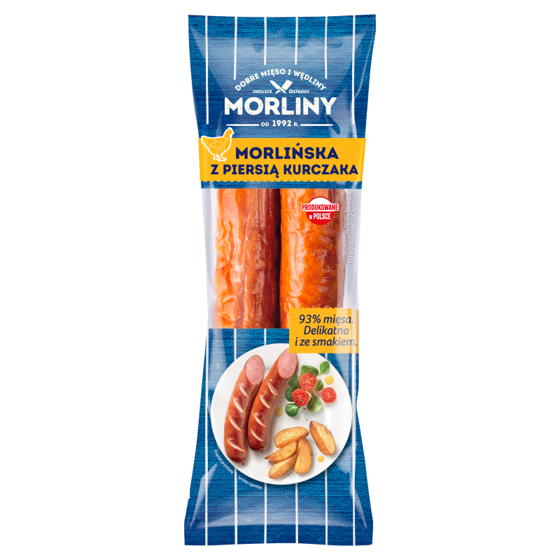 Kiełbasa Morlińska z piersi kurczaka