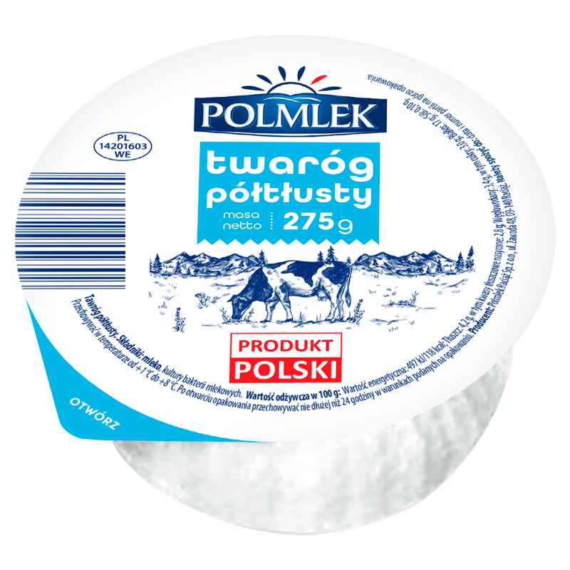 Twaróg półtłusty