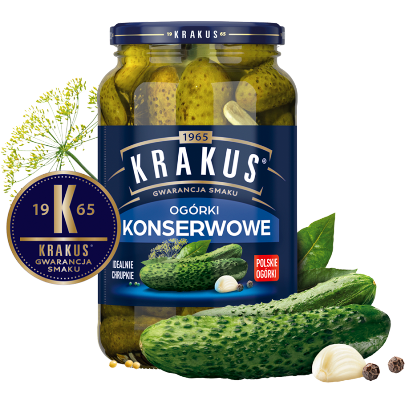 Ogórki konserwowe