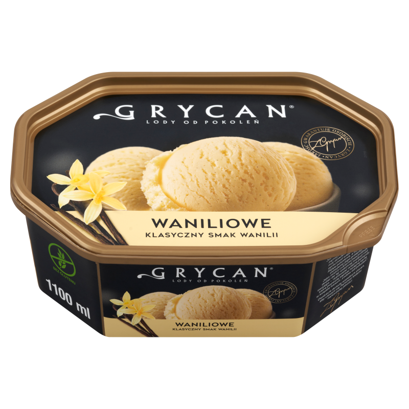 Lody Waniliowe