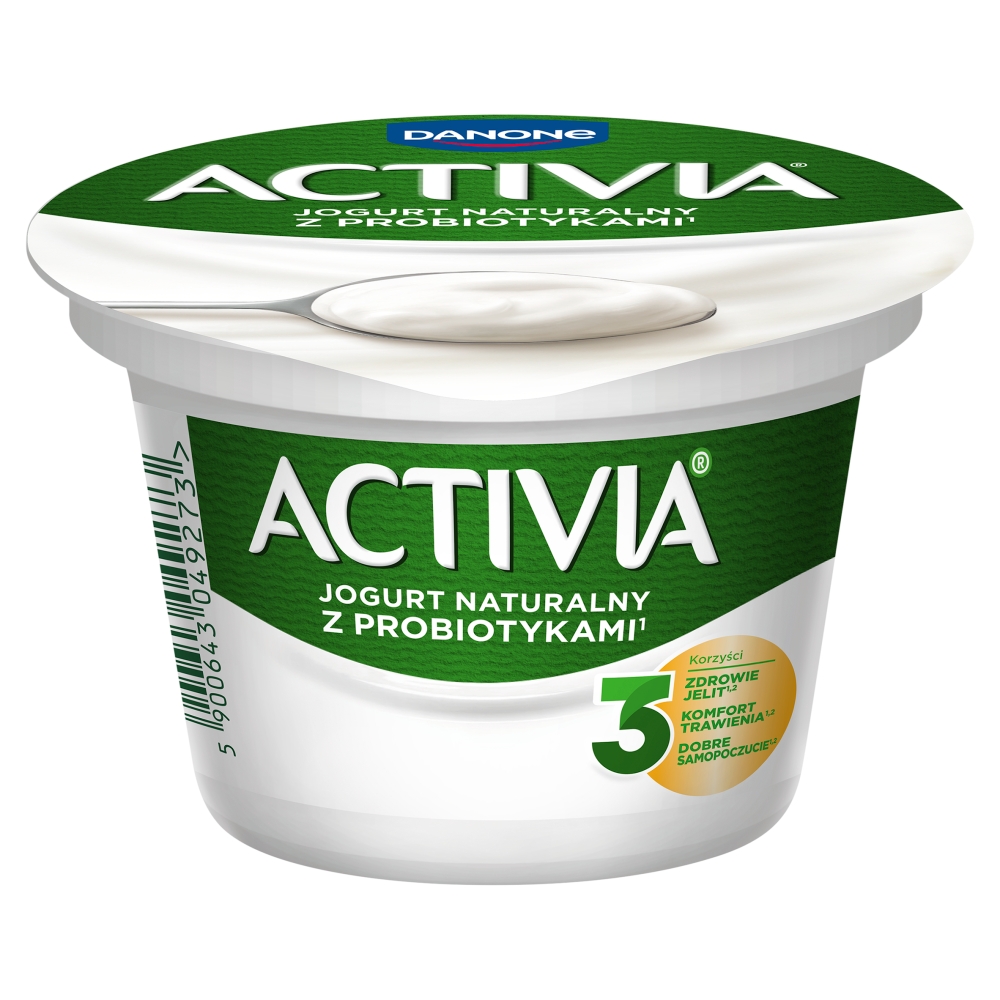 Jogurt naturalny z probiotykami