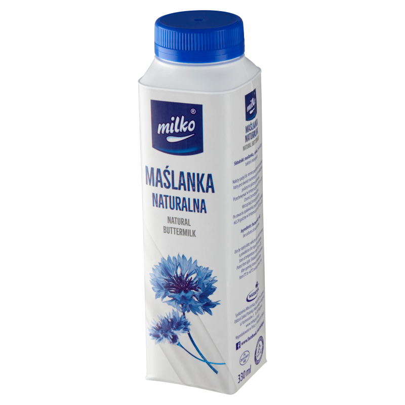 Maślanka naturalna