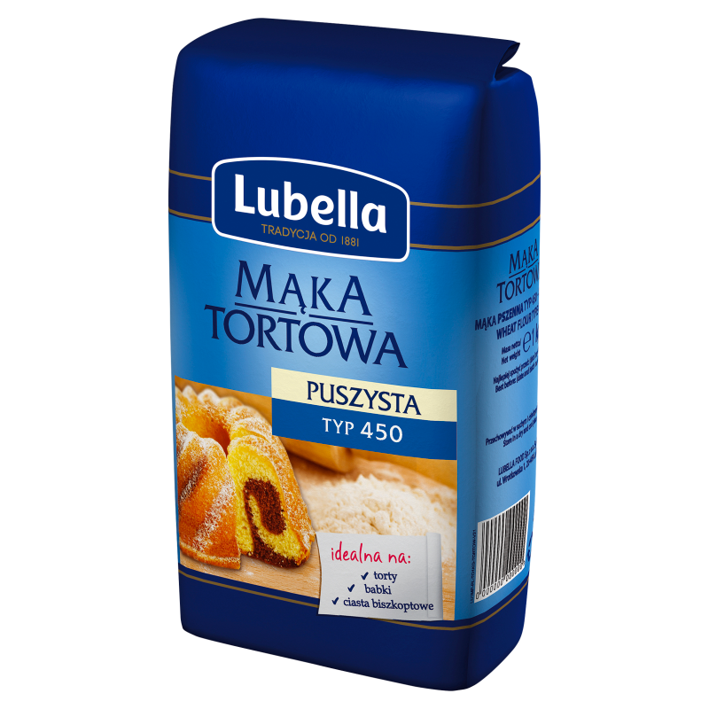 Mąka puszysta - Tortowa (typ 450)