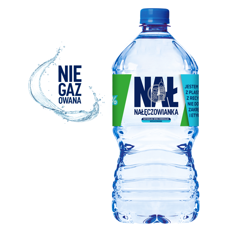 Naturalna woda mineralna niegazowana